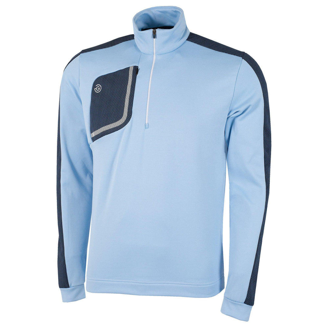 Dwight is a Insulating golf mid layer for Men in the color Blue Bell(0)