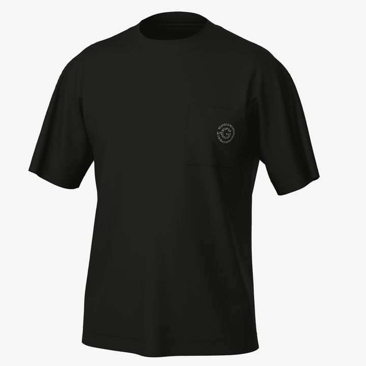 Mason  is a Breathable short sleeve shirt for Men in the color Black(0)