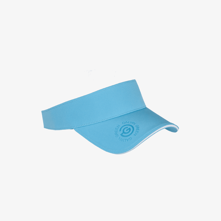 Shade is a Sun visor in the color Alaskan Blue(1)