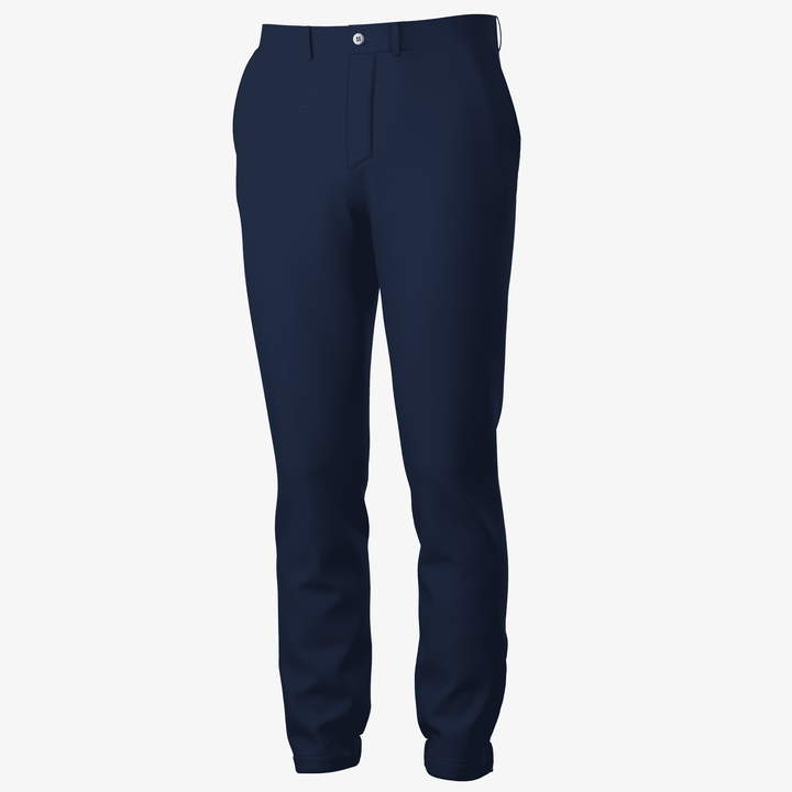 Nox is a Breathable golf pants for Men in the color Navy(0)