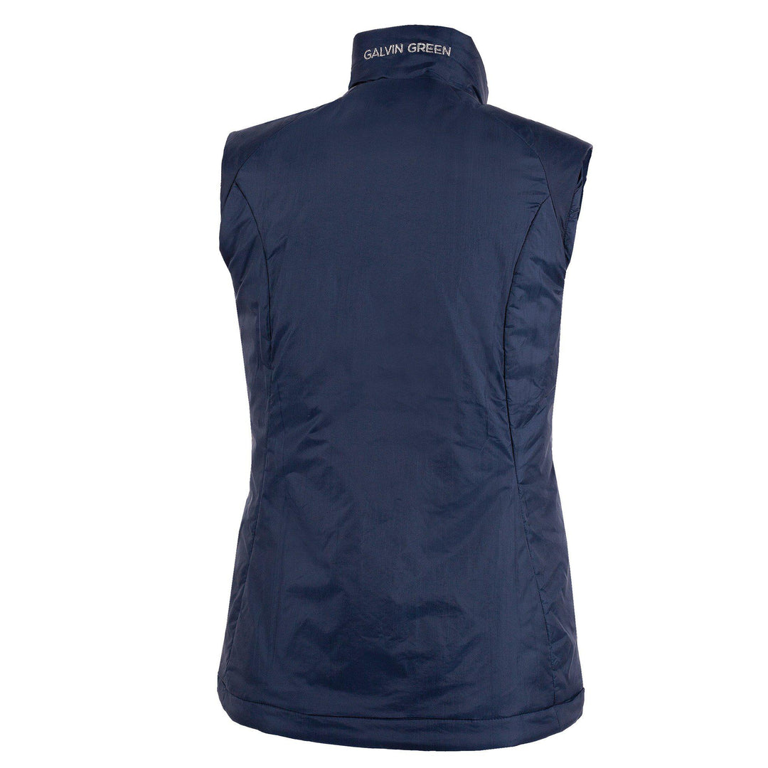 Lizl is a Windproof and water repellent golf vest for Women in the color Navy(2)