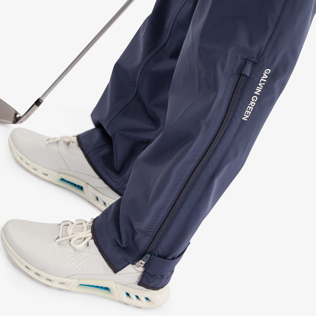 Angie is a Waterproof golf pants for Women in the color Navy(4)