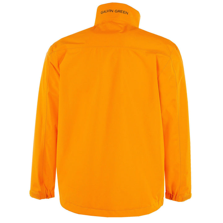 Robert is a Waterproof golf jacket for Juniors in the color Orange(7)