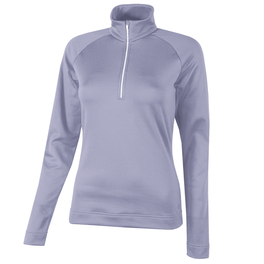 Dolly Upcycled is a Insulating golf mid layer for Women in the color Amazing Pink(0)