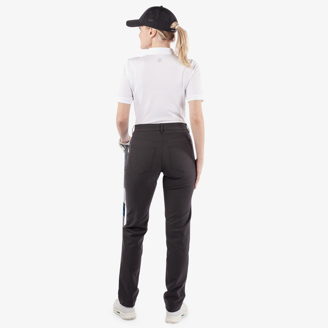 Nellie is a Breathable golf pants for Women in the color Black(6)