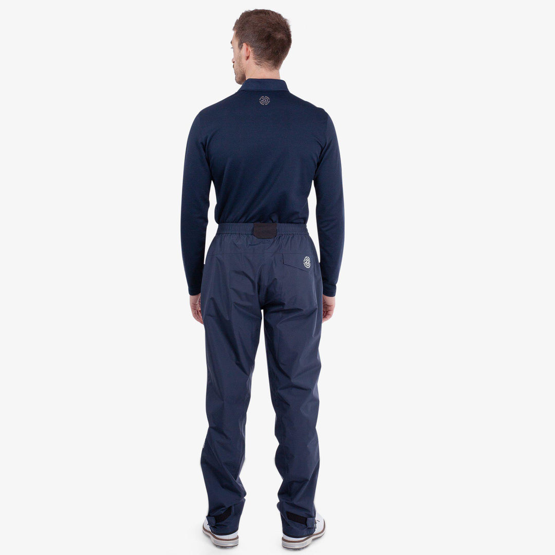 Alan is a Waterproof pants for Men in the color Navy(7)