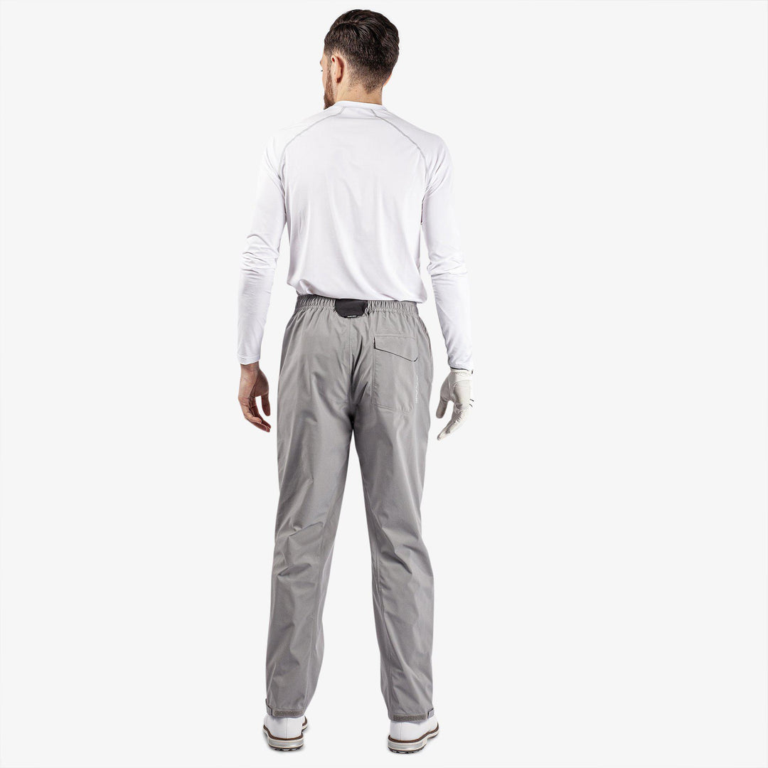 Arthur is a Waterproof golf pants for Men in the color Sharkskin(6)