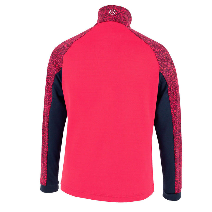 Rick is a Insulating golf mid layer for Juniors in the color Red(2)