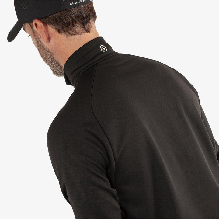 Drake is a Insulating golf mid layer for Men in the color Black(5)