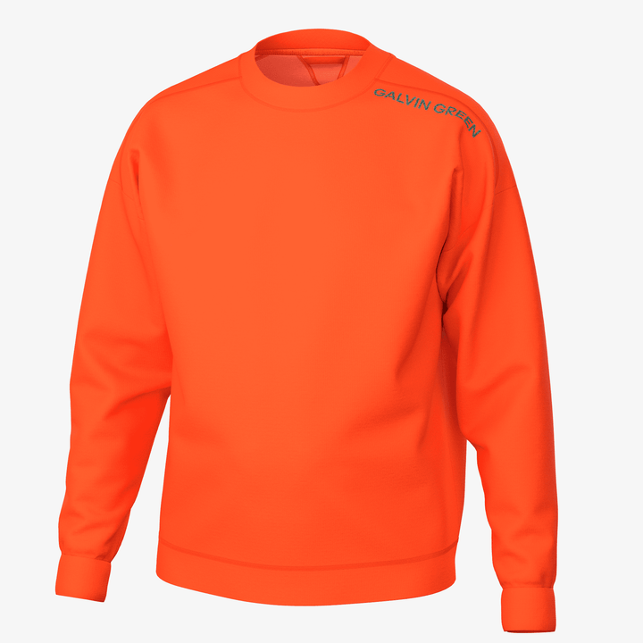 Dante is a Insulating sweatshirt for Men in the color Orange(0)