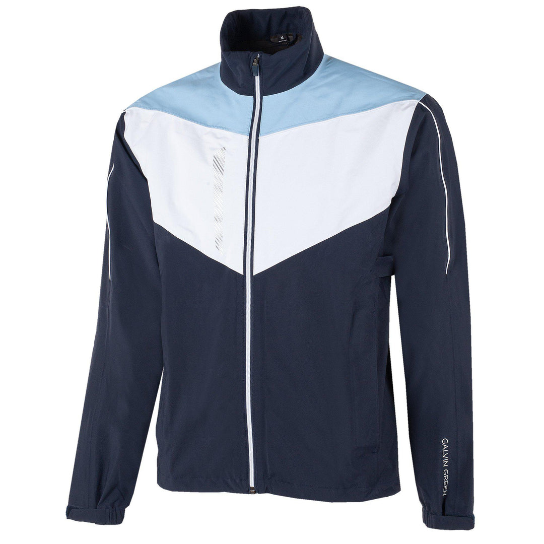 Armstrong is a Waterproof golf jacket for Men in the color Blue Bell(0)