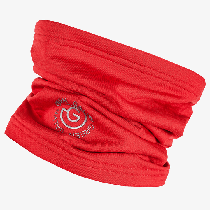 Dex is a Insulating golf neck warmer in the color Red(0)