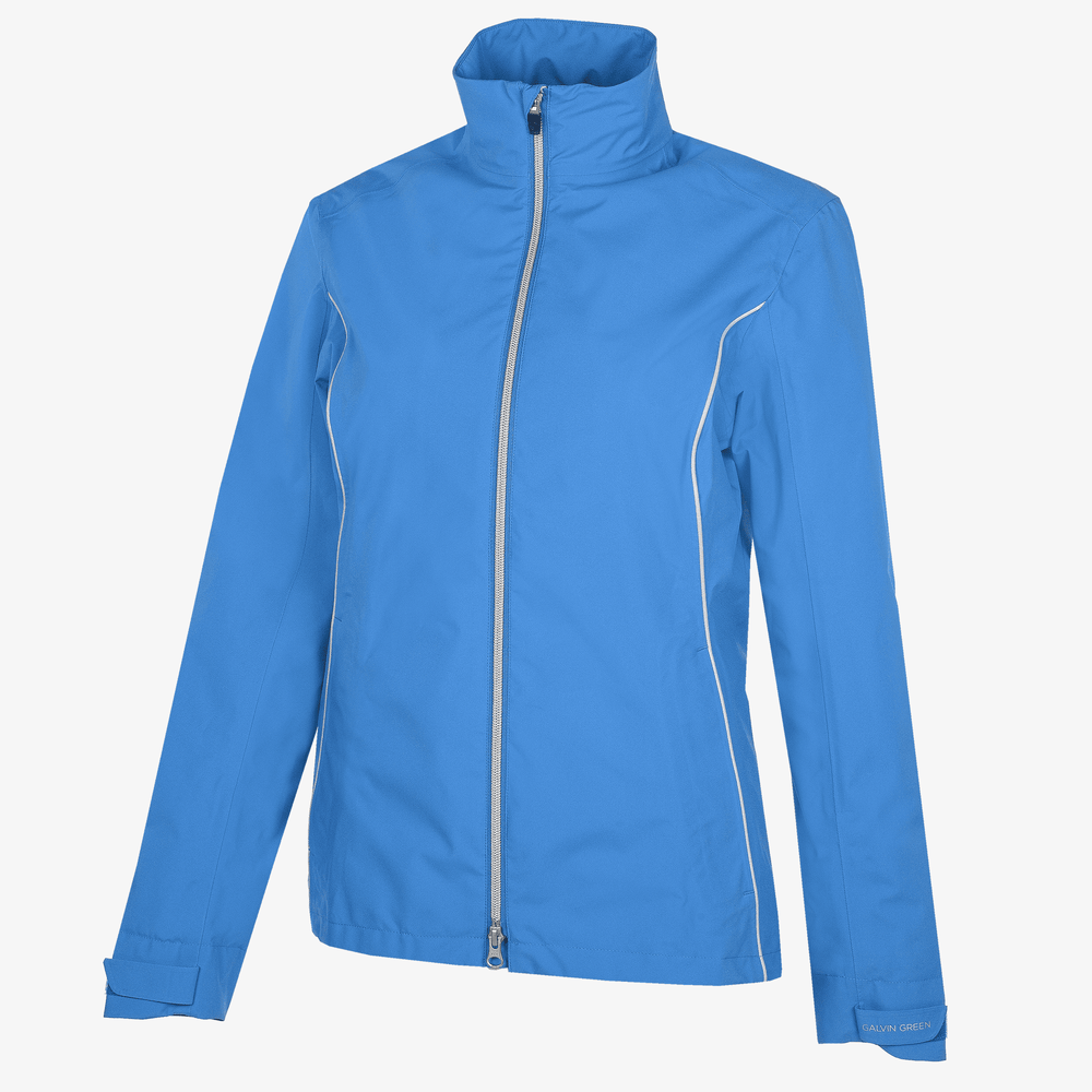 Anya is a Waterproof golf jacket for Women in the color Blue(0)