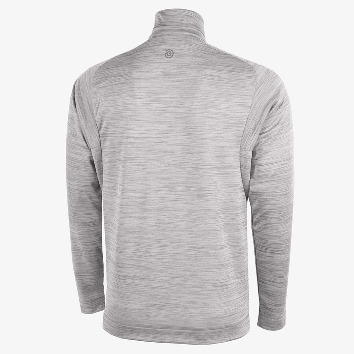 Dixon is a Insulating golf mid layer for Men in the color Light Grey(7)