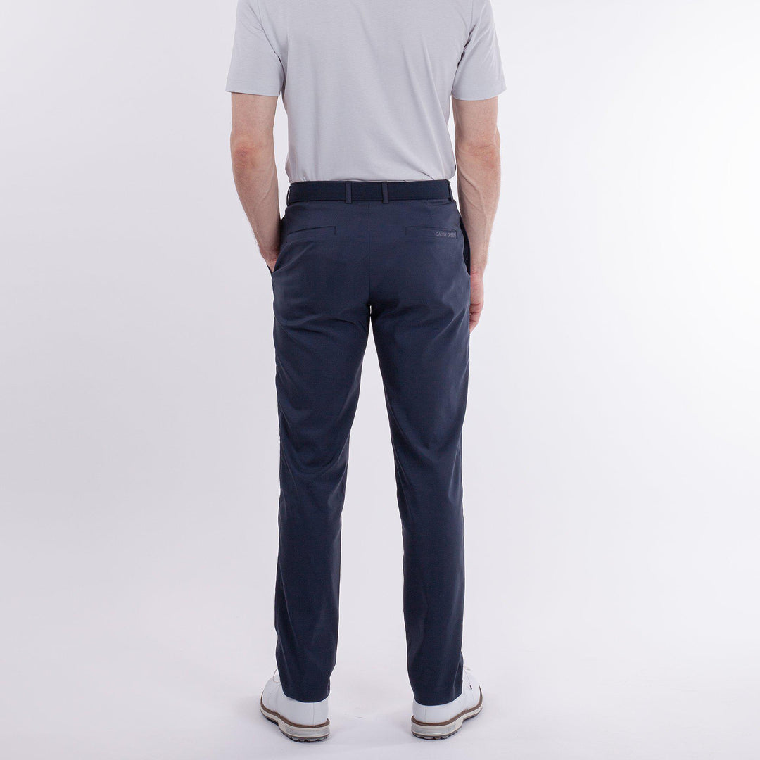 Noah is a Breathable golf pants for Men in the color Navy(4)