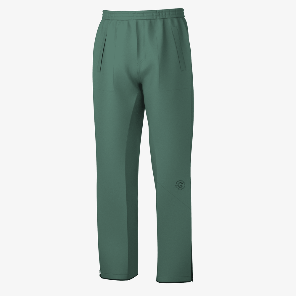 Adrian is a Waterproof golf pants for Men in the color Duck Green(0)