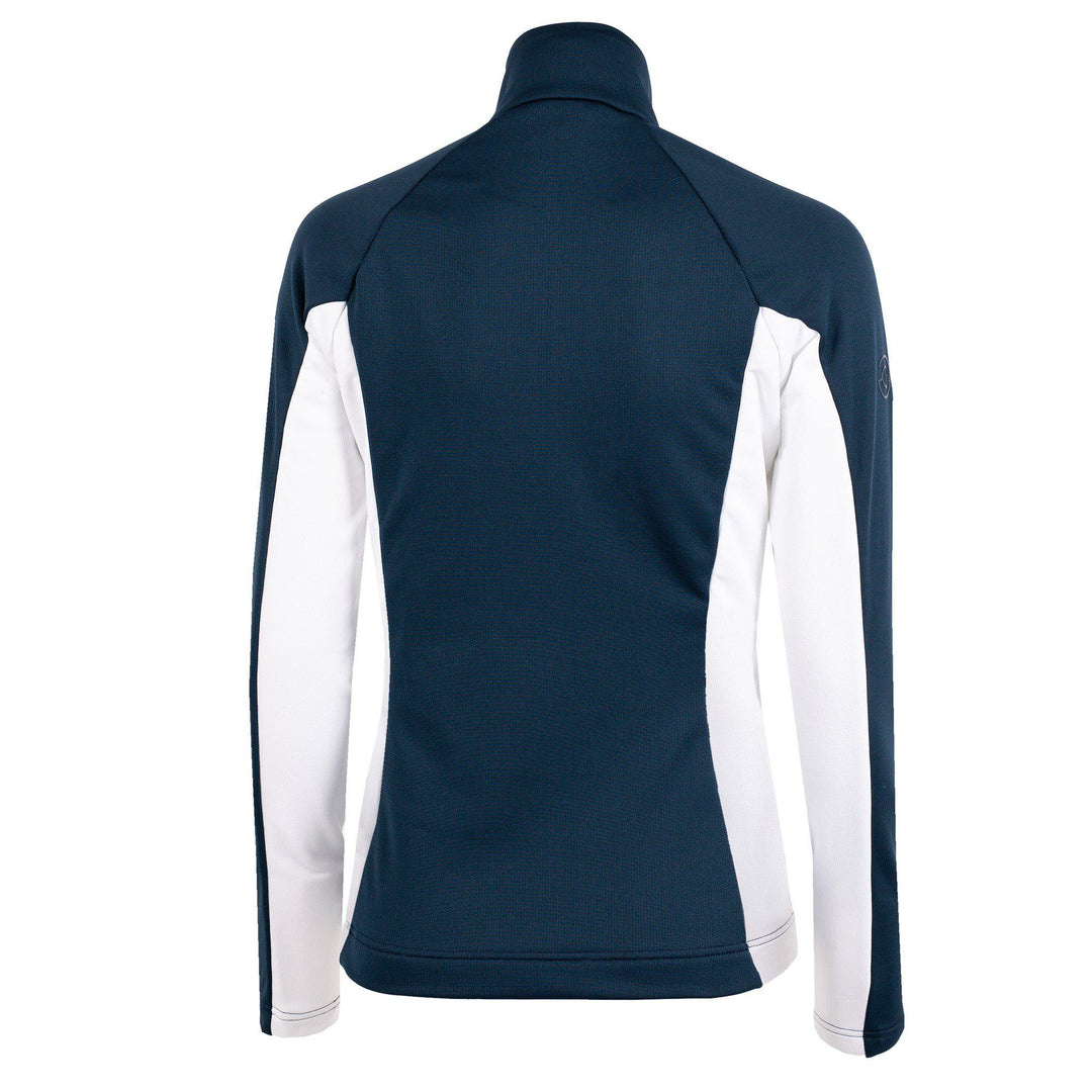 Davina is a Insulating golf mid layer for Women in the color Navy(2)