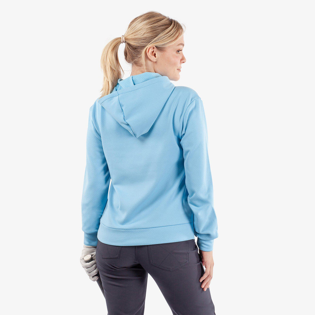 Denise is a Insulating golf sweatshirt for Women in the color Alaskan Blue(4)