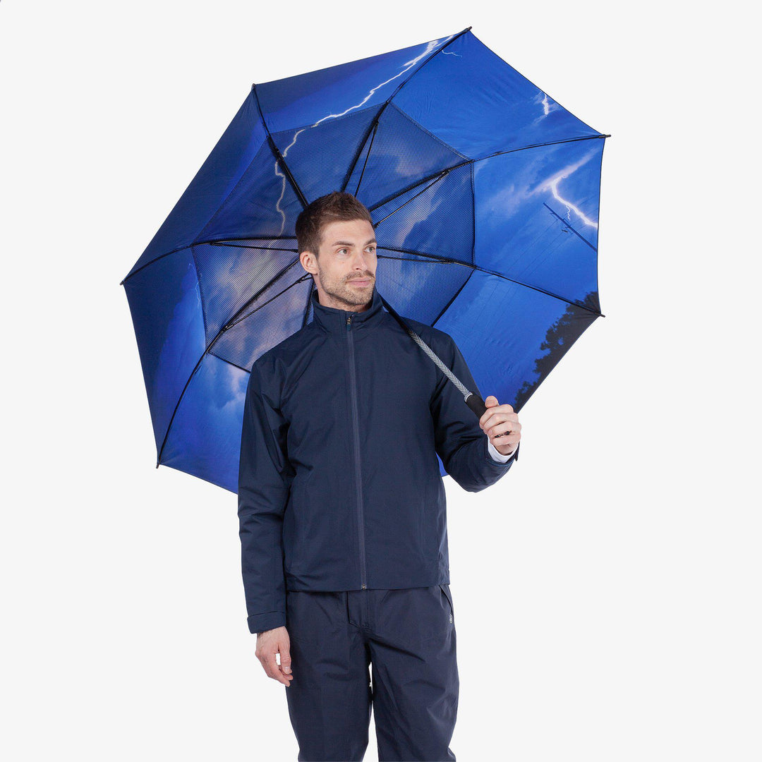 Tod is a Stormproof golf umbrella in the color Navy(3)
