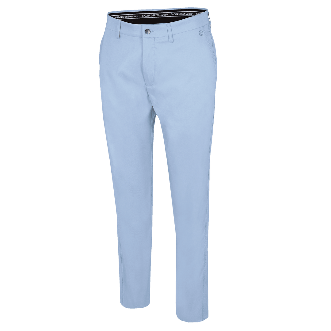 Noah is a Breathable golf pants for Men in the color Blue Bell(0)