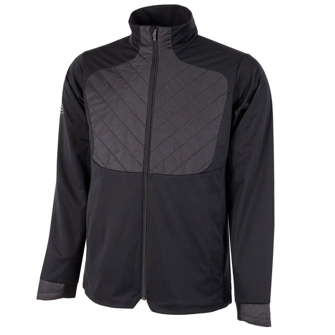 Linc is a Windproof and water repellent golf  jacket for Men in the color Black(0)