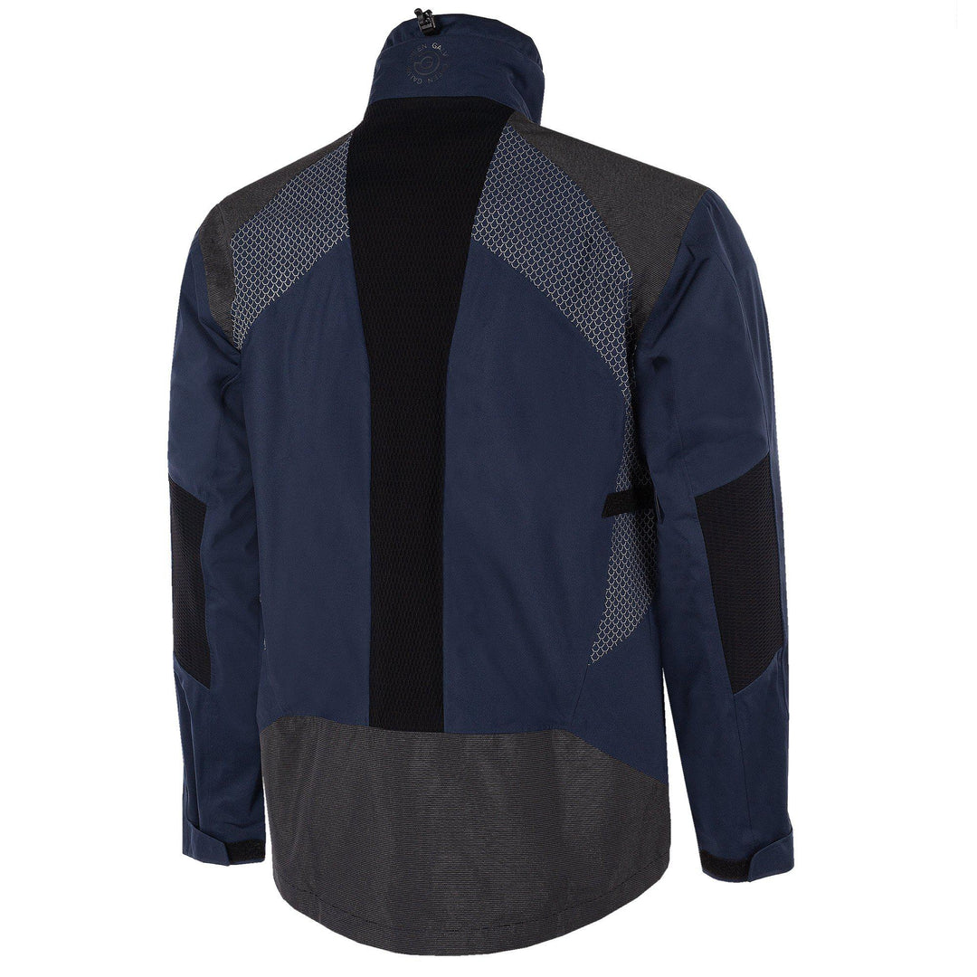 Action is a Waterproof golf jacket for Men in the color Navy(8)