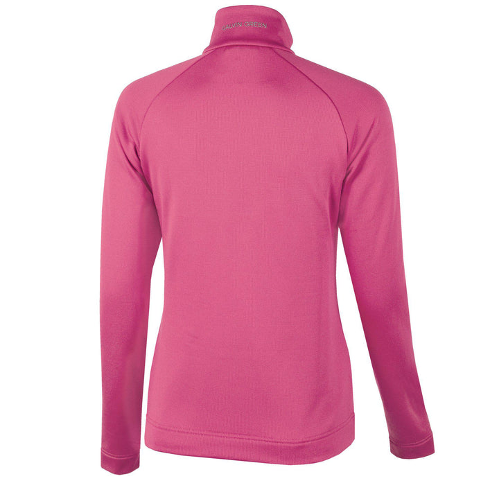 Dolly Upcycled is a Insulating golf mid layer for Women in the color Sugar Coral(2)