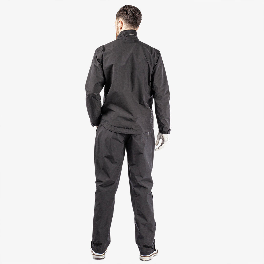 Arlie is a Waterproof golf jacket for Men in the color Black(7)