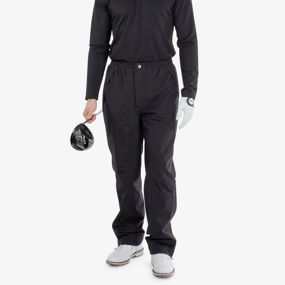 Andy is a Waterproof golf pants for Men in the color Black(1)
