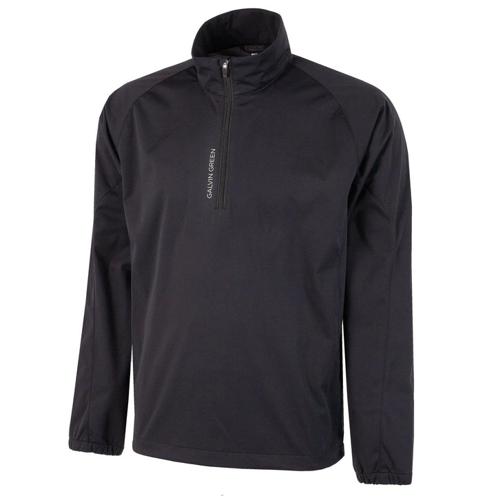 Lucas is a Windproof and water repellent golf jacket for Men in the color Black(0)