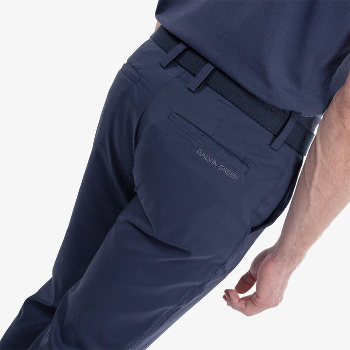 Nixon is a Breathable golf pants for Men in the color Navy(5)