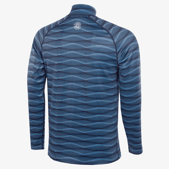 Emilio is a Thermal base layer golf top for Men in the color Navy/Blue(5)