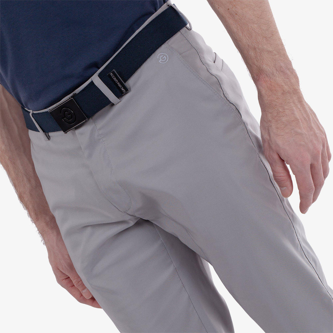 Noah is a Breathable golf pants for Men in the color Sharkskin(3)