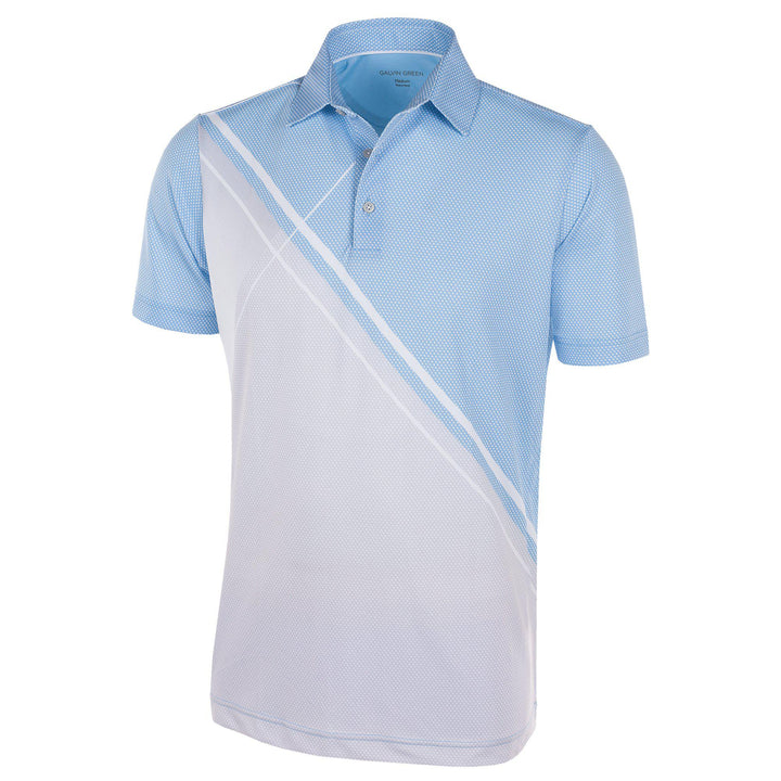 Martin is a Breathable short sleeve shirt for Men in the color Blue Bell(0)