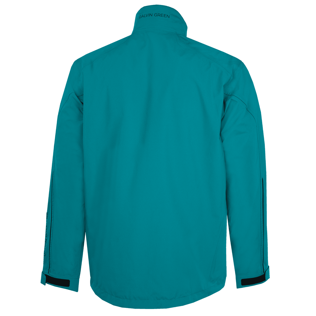 Alec is a Waterproof golf jacket for Men in the color Blue base(2)