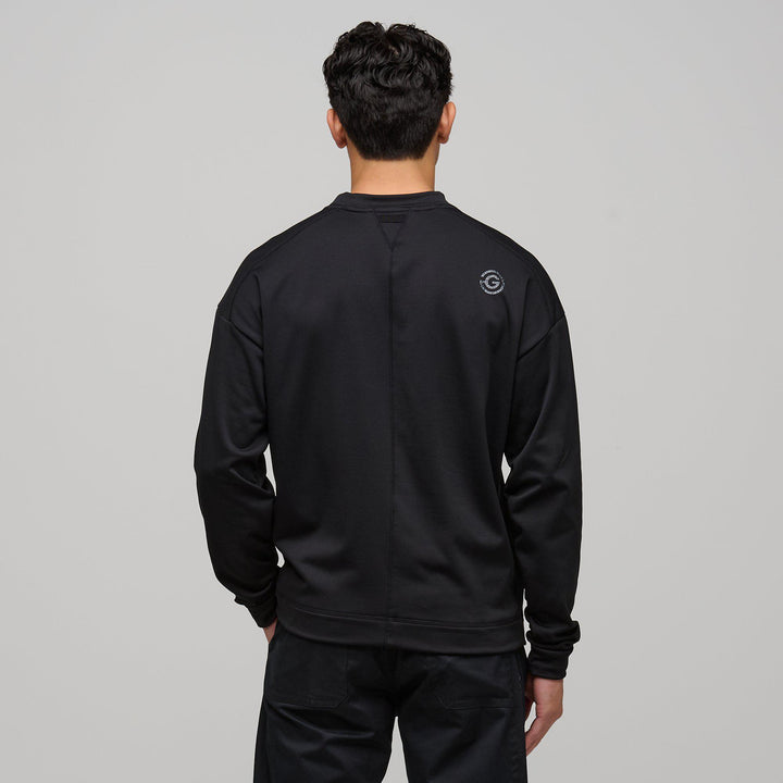 Dante is a Insulating sweatshirt for Men in the color Black(4)