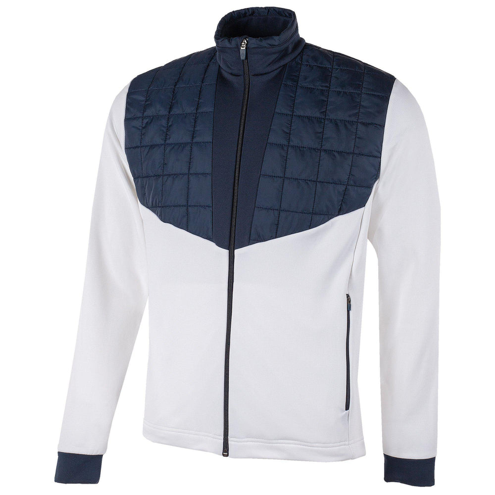 Damian is a Insulating golf mid layer for Men in the color White(0)