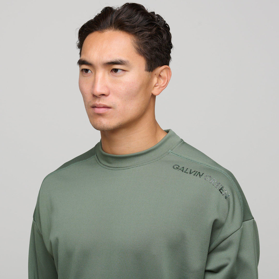 Dante is a Insulating sweatshirt for Men in the color Duck Green(3)