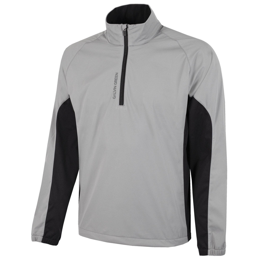 Lucas is a Windproof and water repellent golf jacket for Men in the color Sharkskin(0)