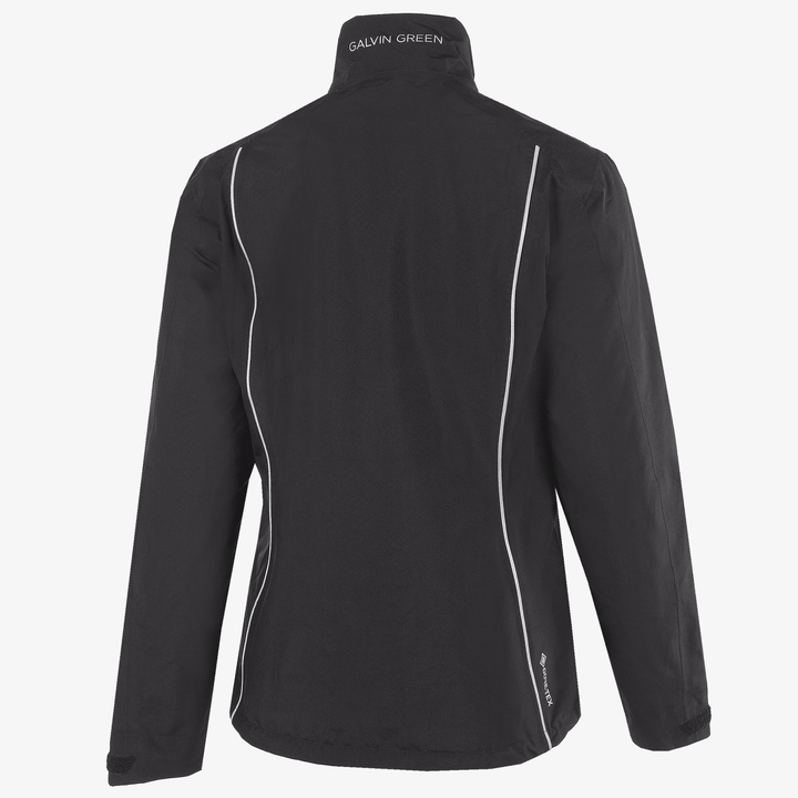 Anya is a Waterproof golf jacket for Women in the color Black(8)