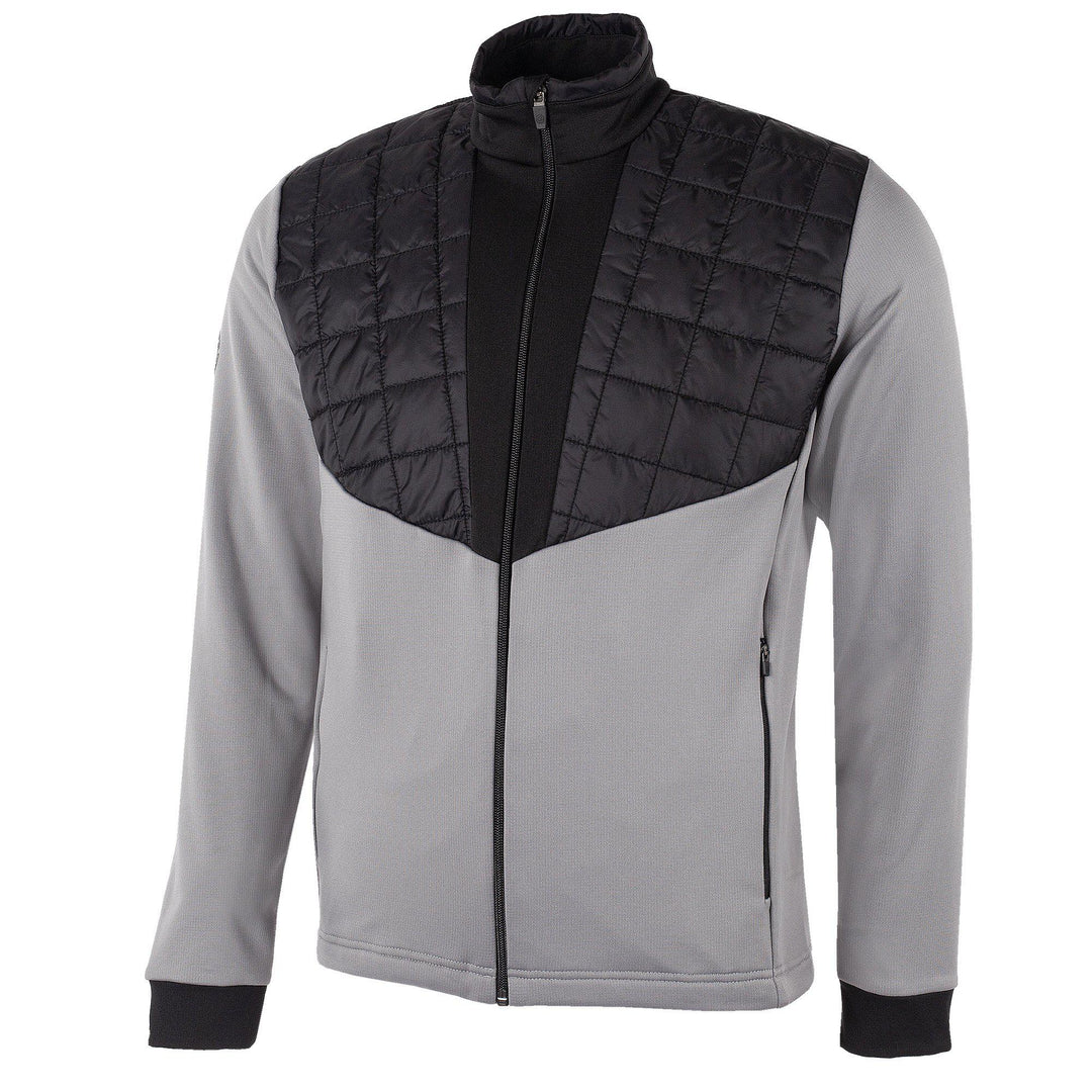 Damian is a Insulating golf mid layer for Men in the color Sharkskin(0)