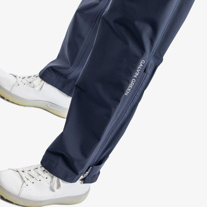Alina is a Waterproof golf pants for Women in the color Navy(4)