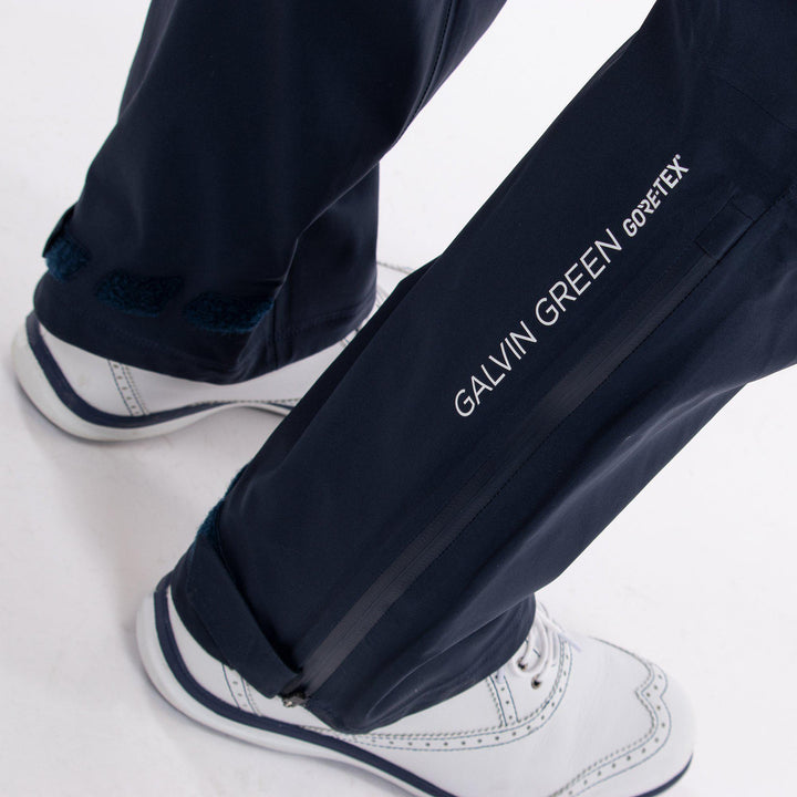 Alexandra is a Waterproof golf pants for Women in the color Navy(4)