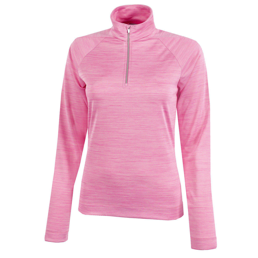 Dina is a Insulating golf mid layer for Women in the color Amazing Pink(0)