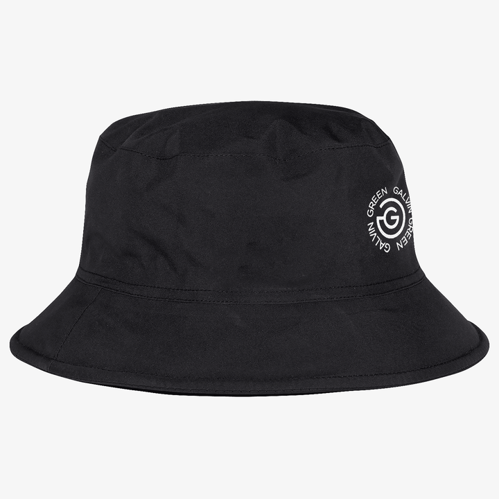 Astro is a Waterproof golf hat in the color Black(0)