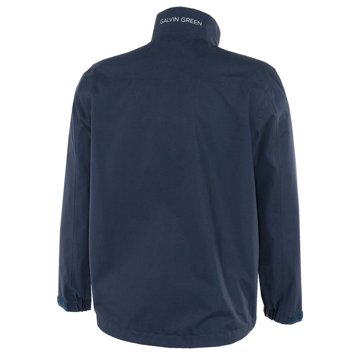 Robert is a Waterproof golf jacket for Juniors in the color Blue(2)