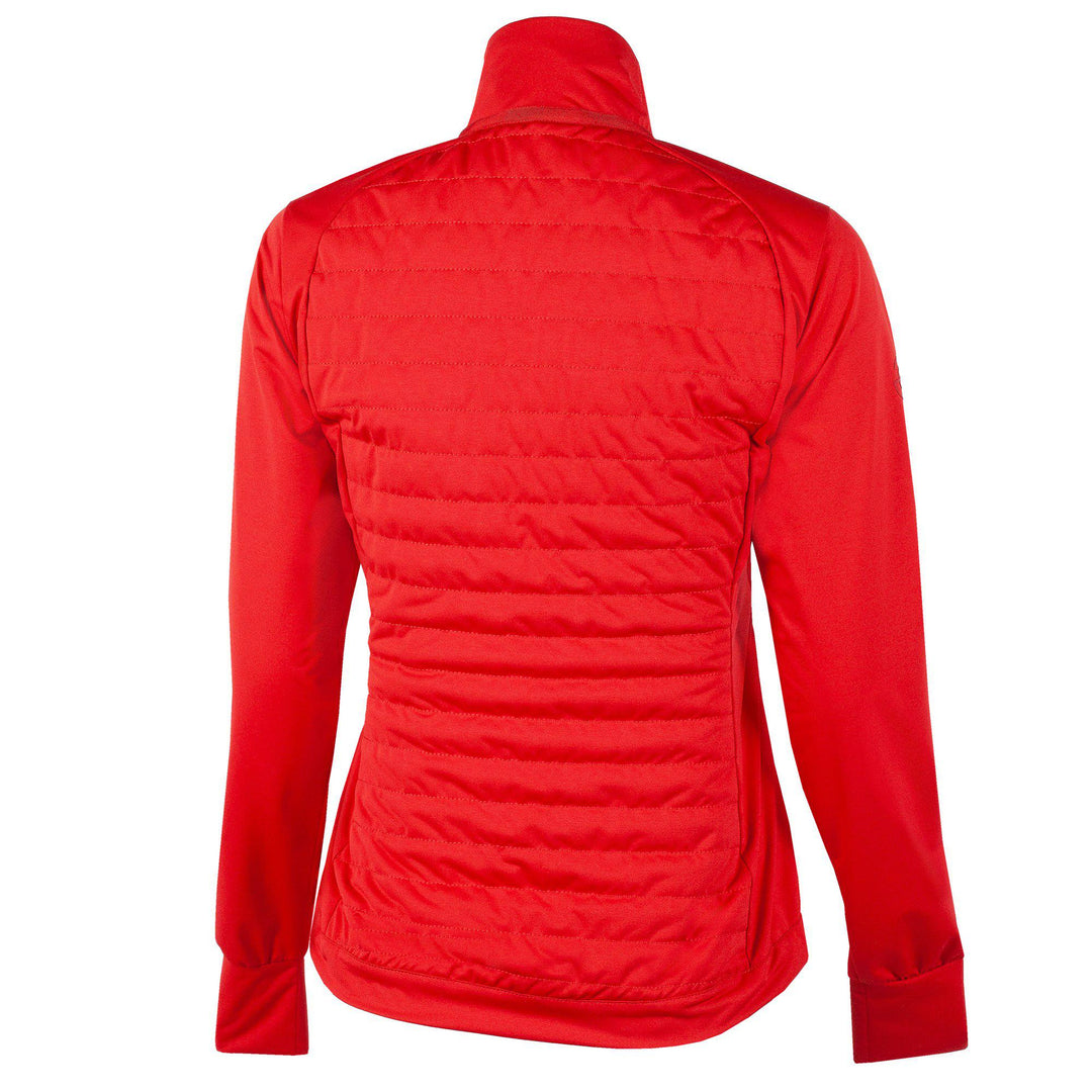 Lorene is a Windproof and water repellent jacket for Women in the color Red(7)