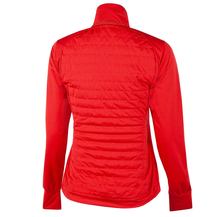 Lorene is a Windproof and water repellent golf jacket for Women in the color Red(7)