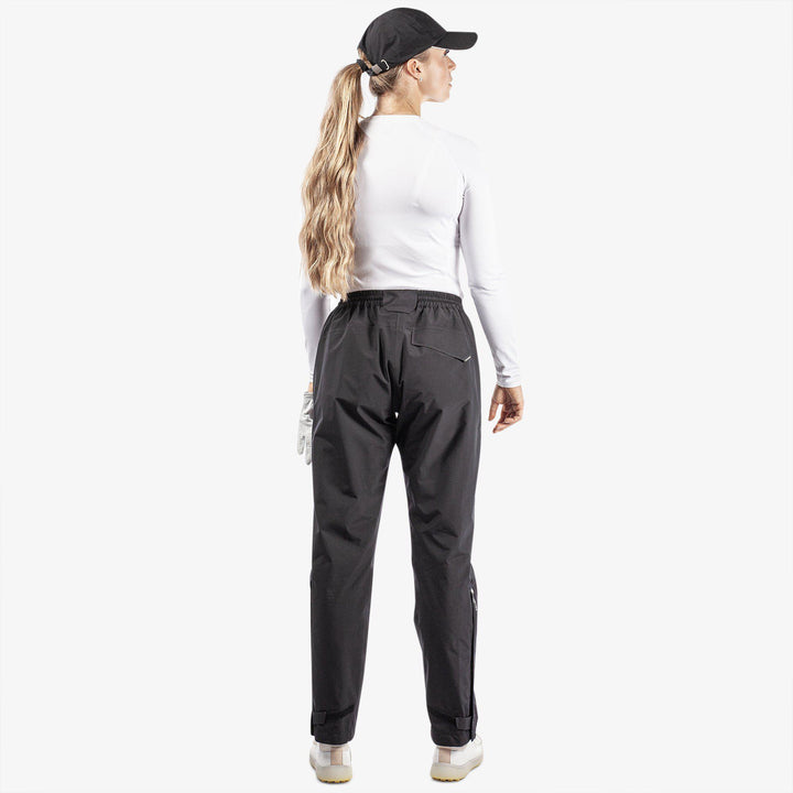 Anna is a Waterproof golf pants for Women in the color Black(7)