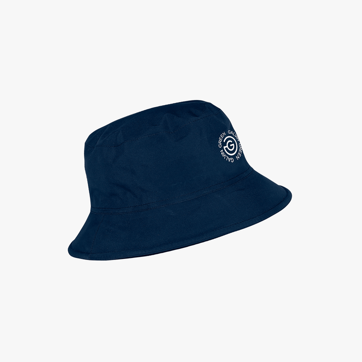 Astro is a Waterproof golf hat in the color Navy(1)